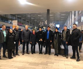 Kazakhstan study tour, Copenhagen, Denmark 2019